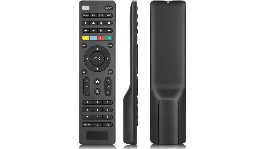 all in one smart tv remote