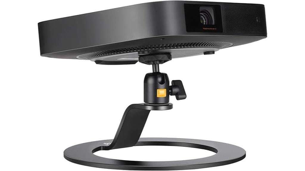 aluminum desktop projector stand