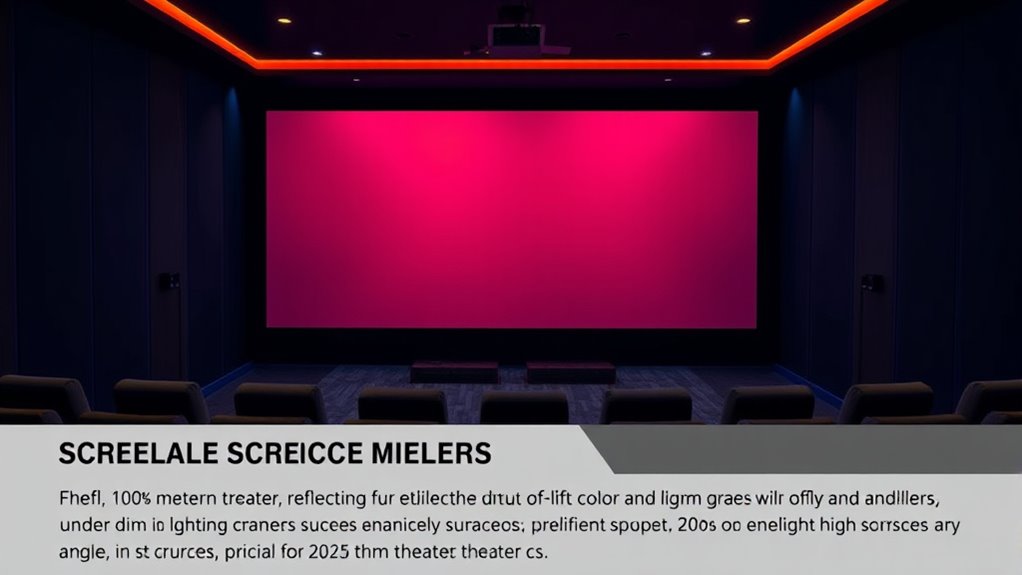 ambient light rejection considerations