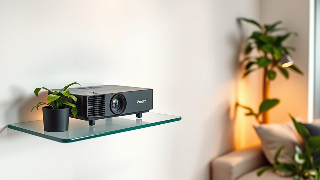 apartment projector setup essentials