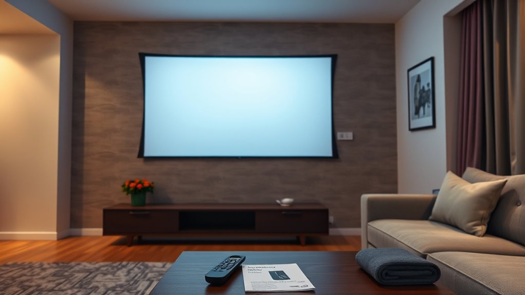 apartment projector troubleshooting tips