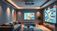 apartment short throw options