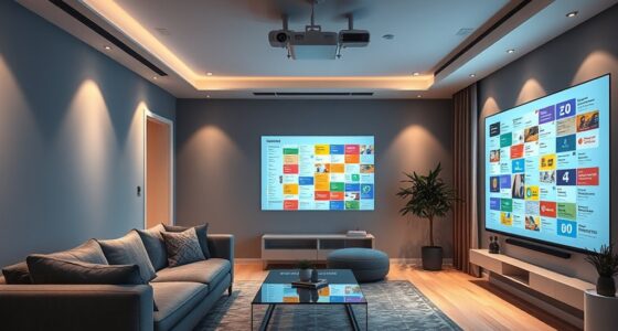apartment short throw options