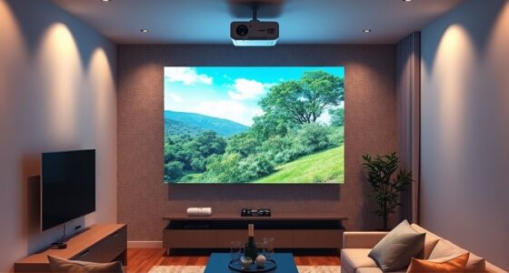 apartment short throw projector options