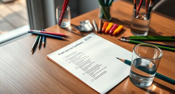 artifacts checklist for confidence