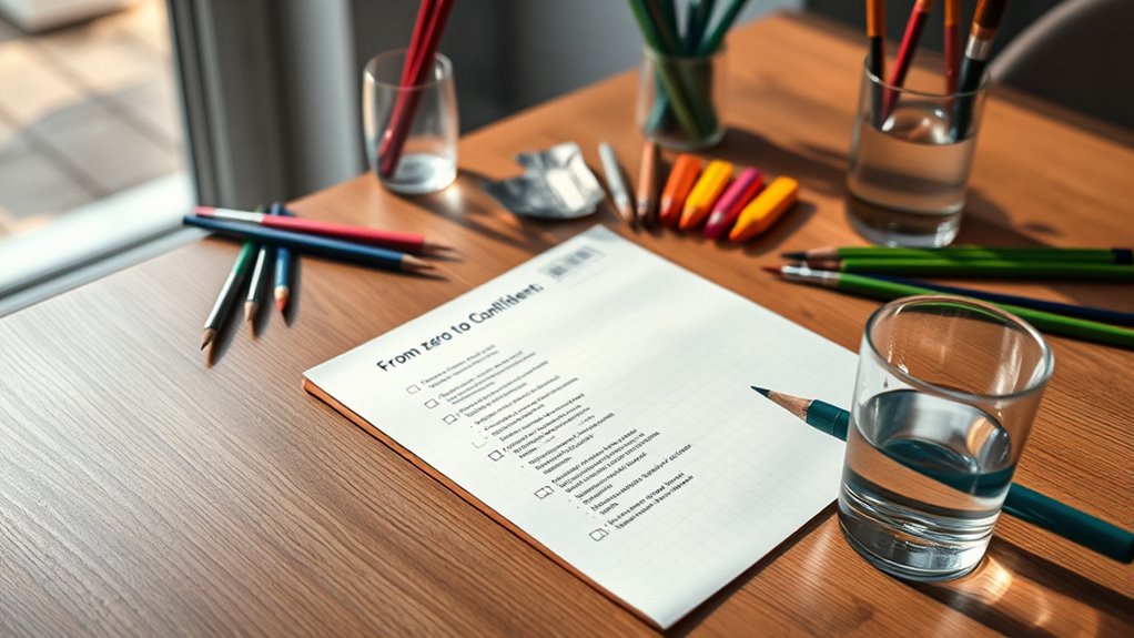 artifacts checklist for confidence