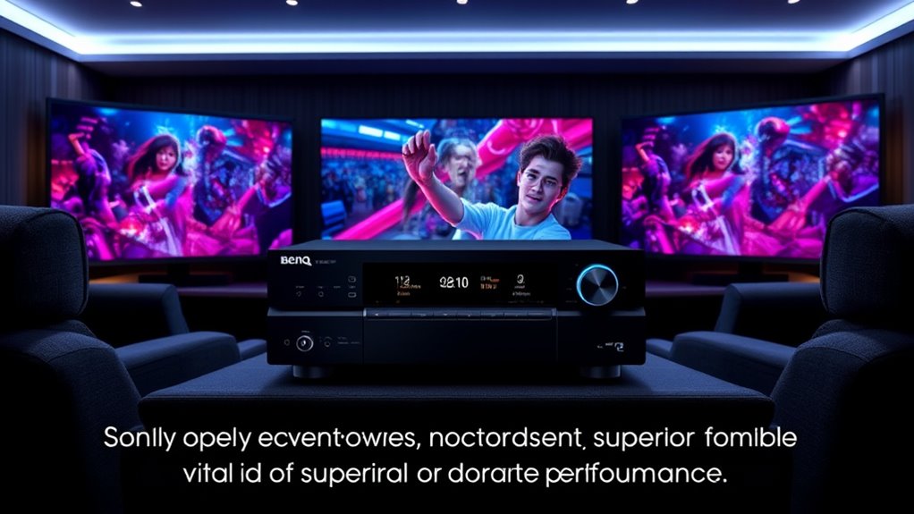 audio quality and features