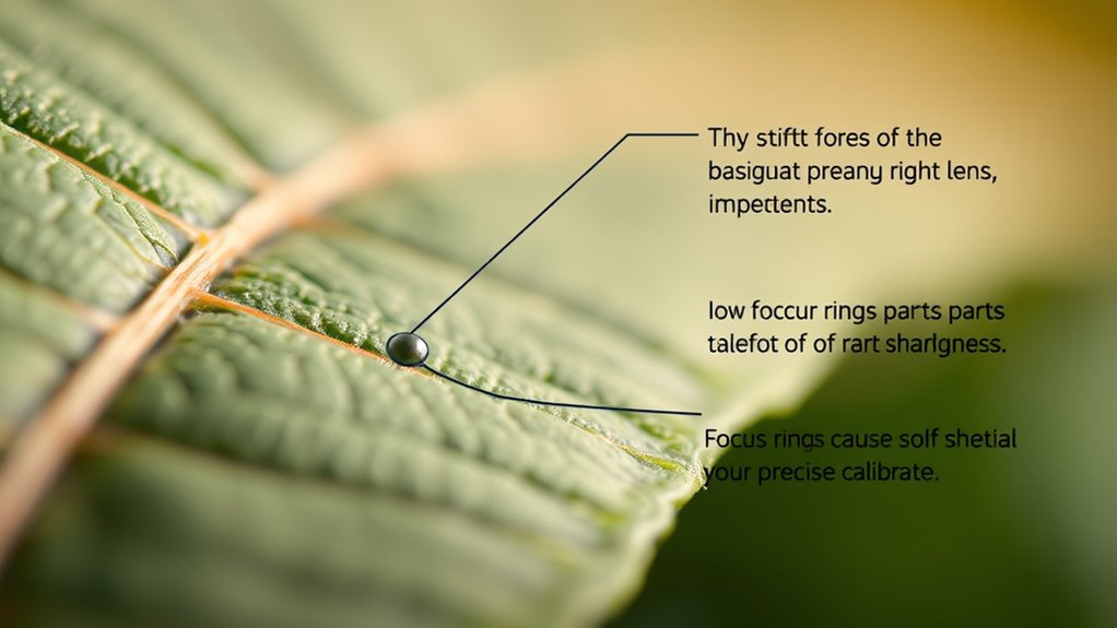 autofocus issues from contamination