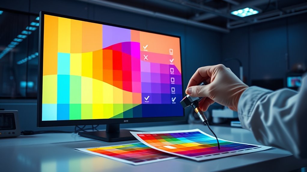 automated color coverage checks