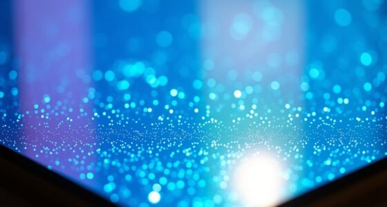 avoid damaging screen sparkles