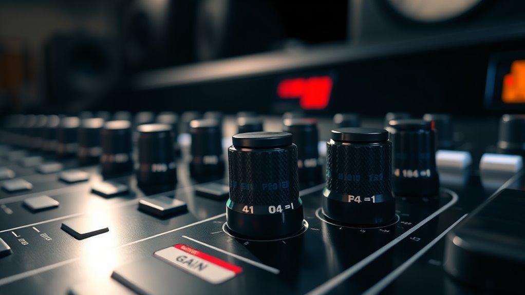 avoid excessive gain adjustment