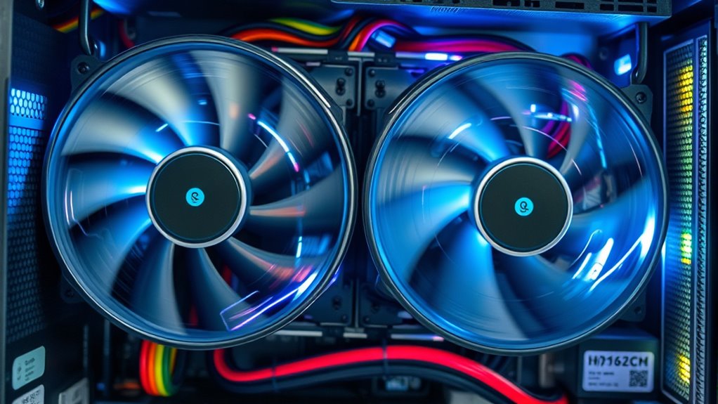 avoid noise and heat penalties