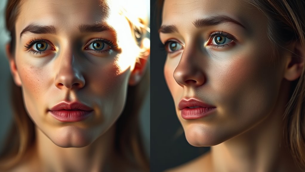 avoid unnatural over editing