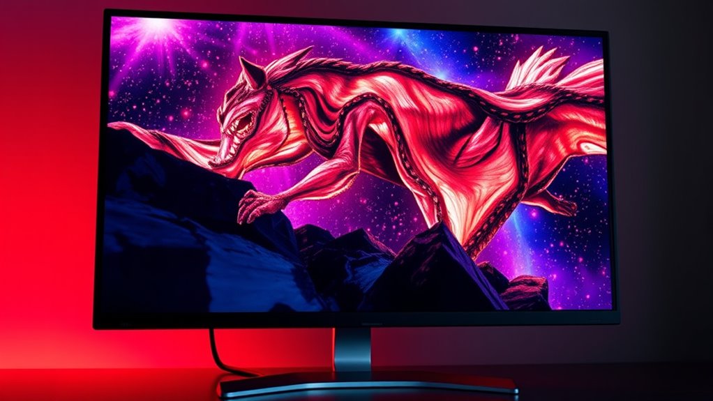 balanced brightness and contrast