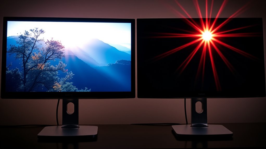 balancing brightness and contrast