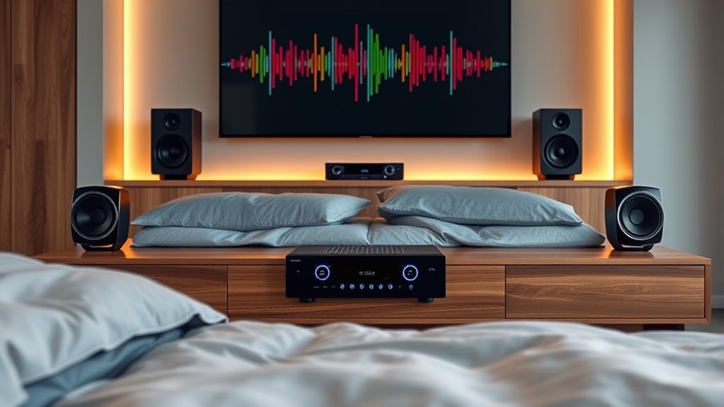 bedroom av receiver essentials