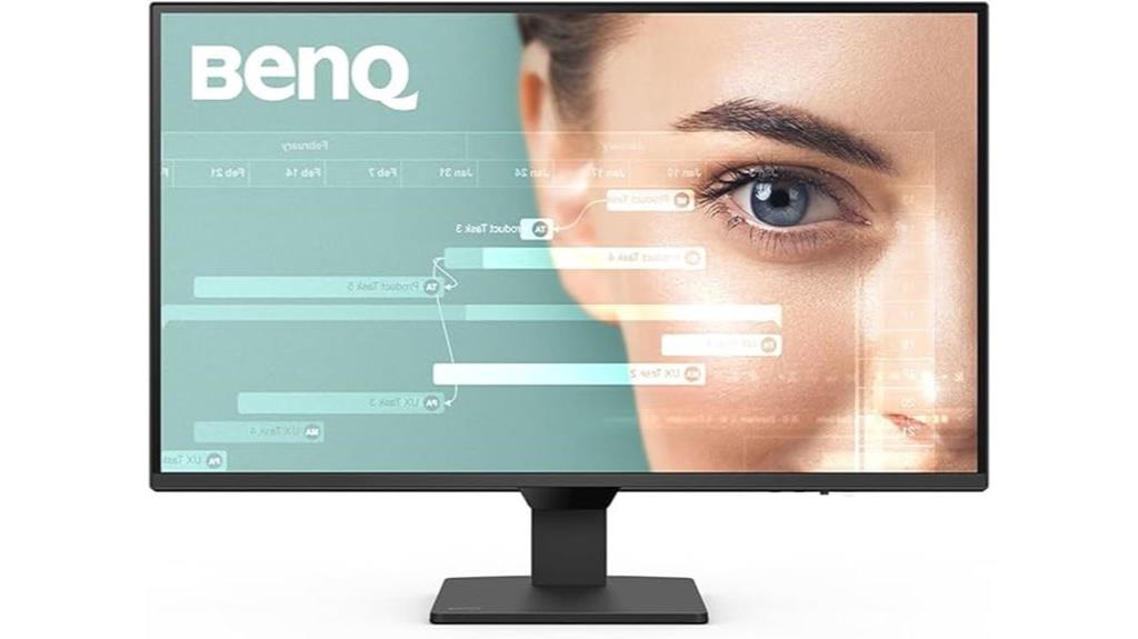 benq 27 inch qhd monitor