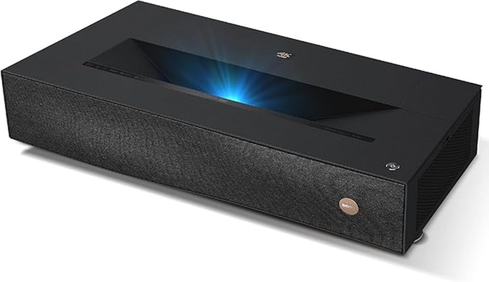 benq 4k hdr laser projector