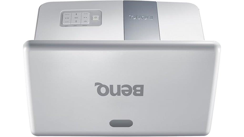 benq mx850ust projector