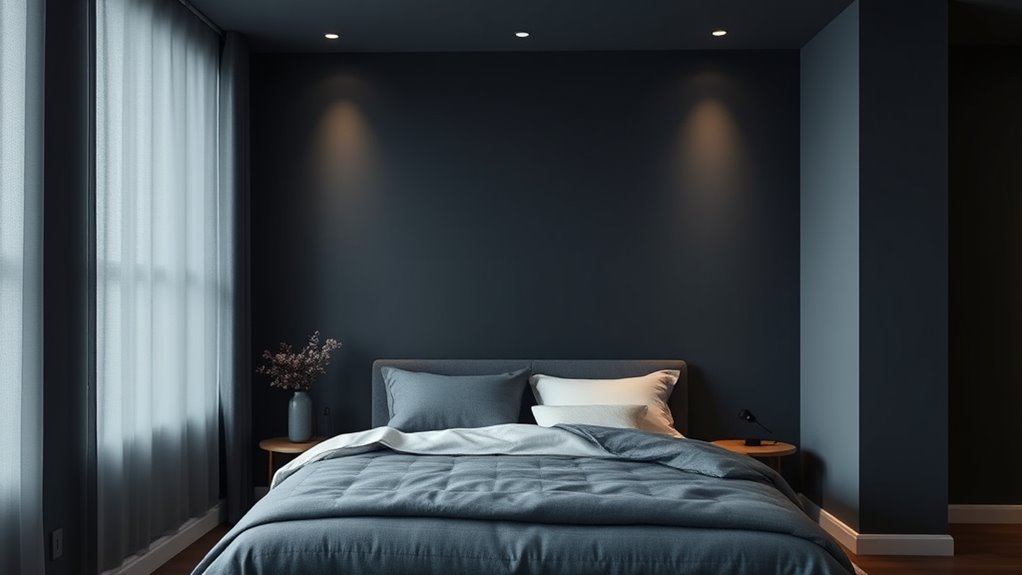 best bedroom screen paints