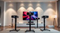 best hisense projector stands