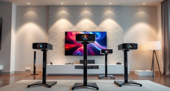best hisense projector stands