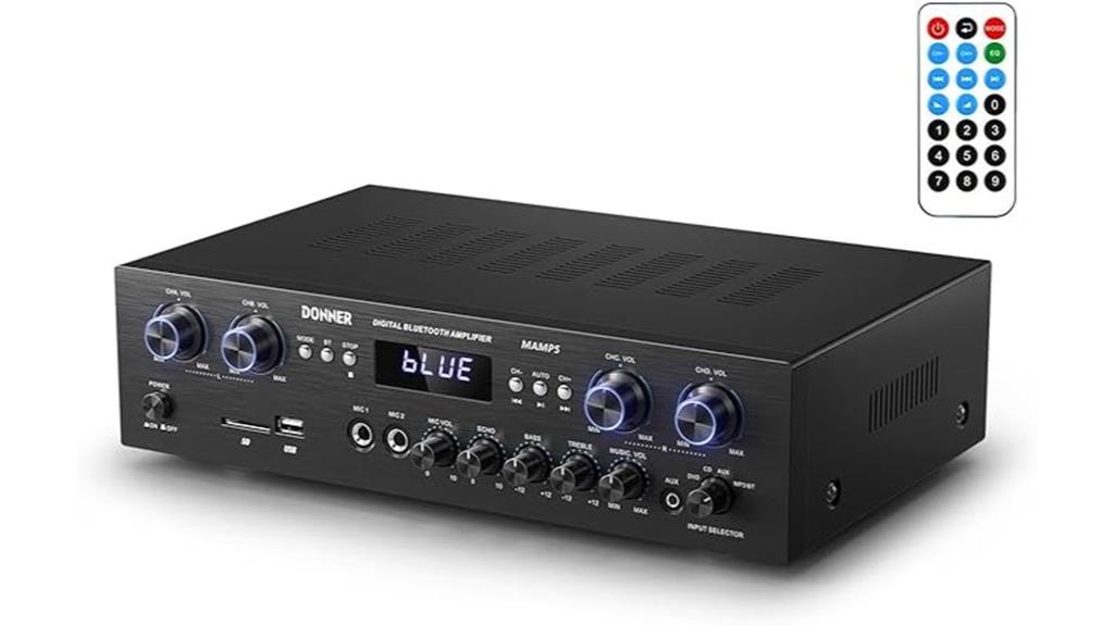 bluetooth 5 0 stereo receiver