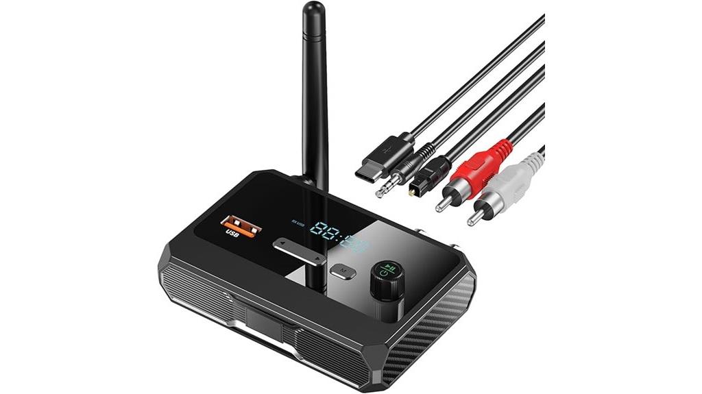 bluetooth 5 3 stereo receiver