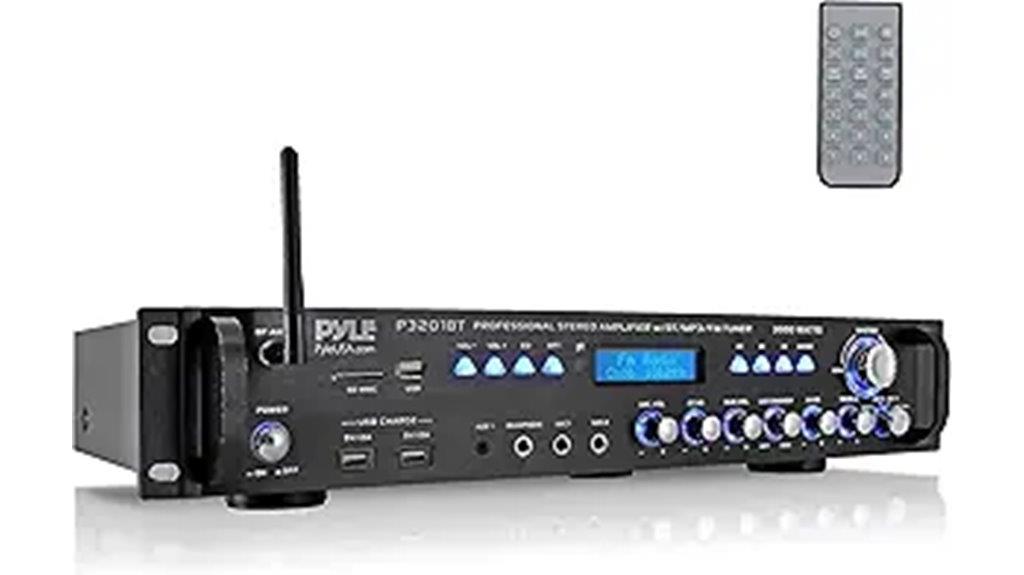 bluetooth multi channel receiver