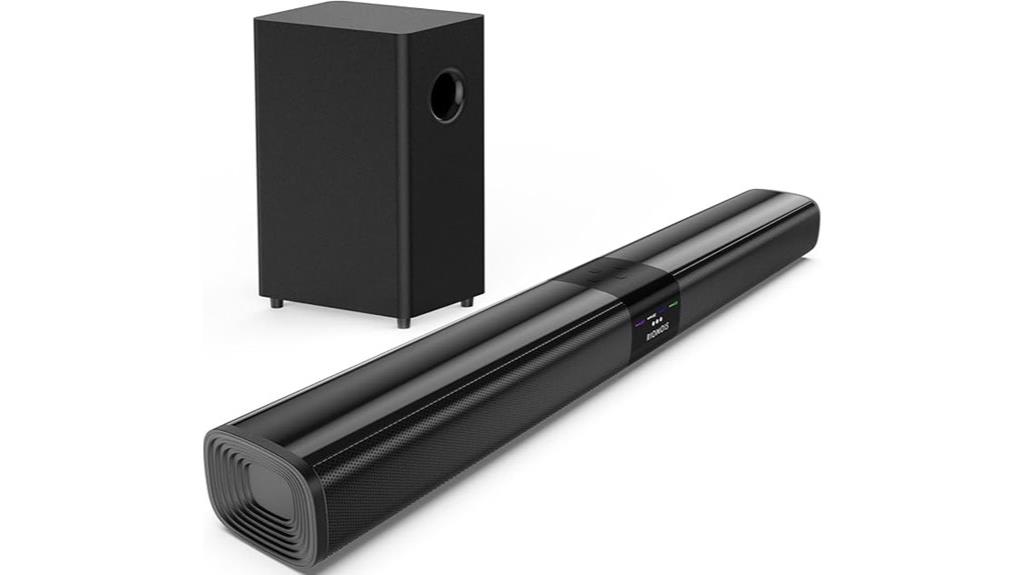 bluetooth sound bar system