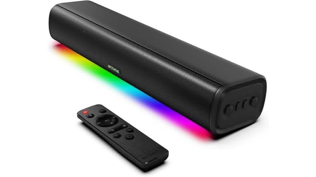 bluetooth sound bar with bass