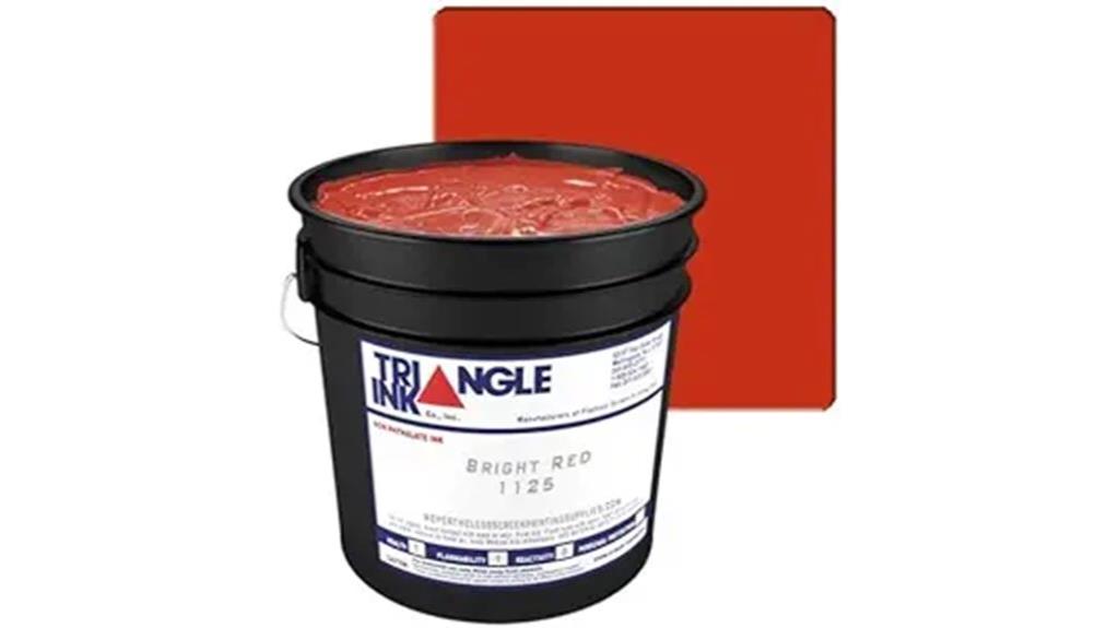bright red ink 8oz
