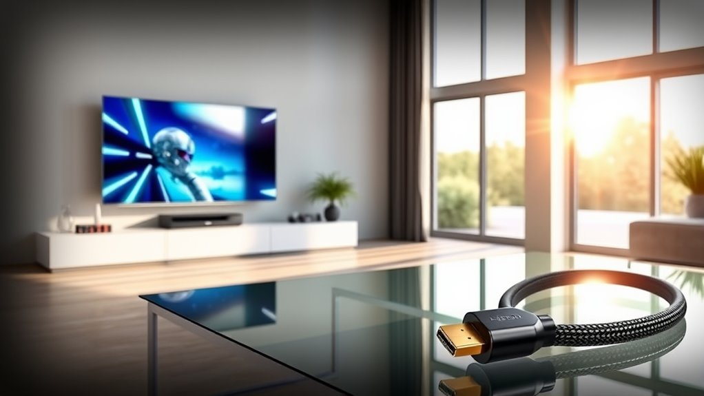 bright room hdmi considerations