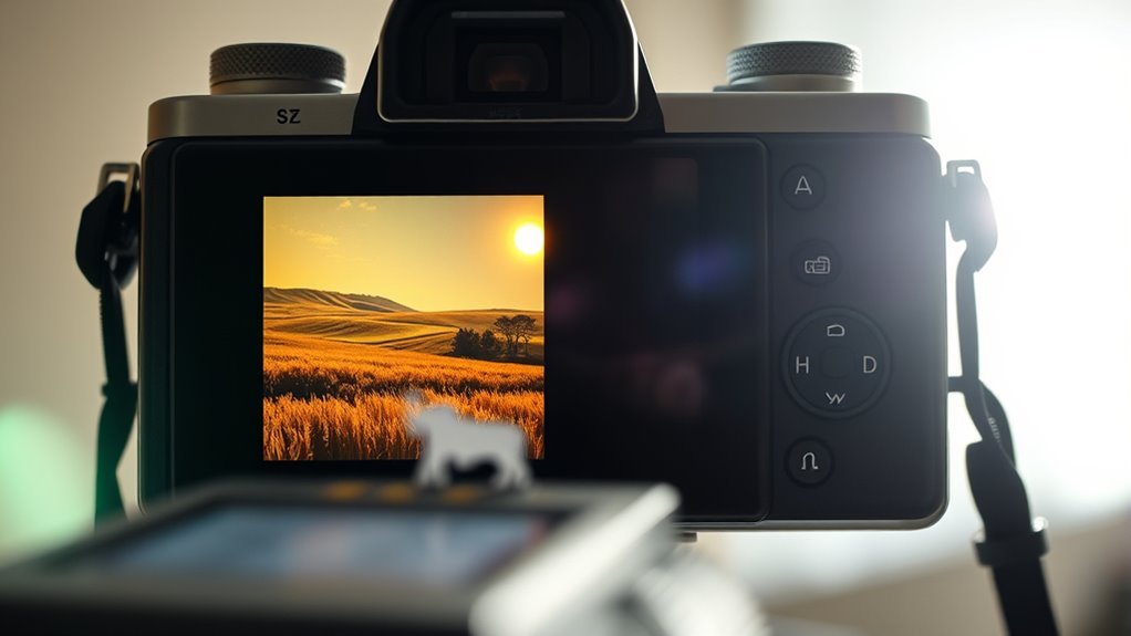 brightness contrast ambient lighting