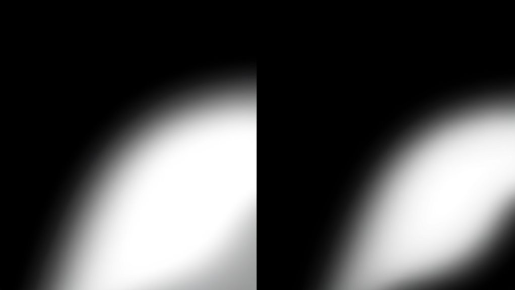 brightness versus contrast