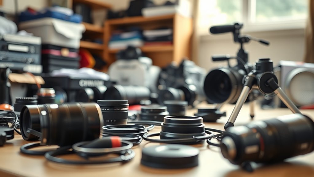 budget for extra equipment