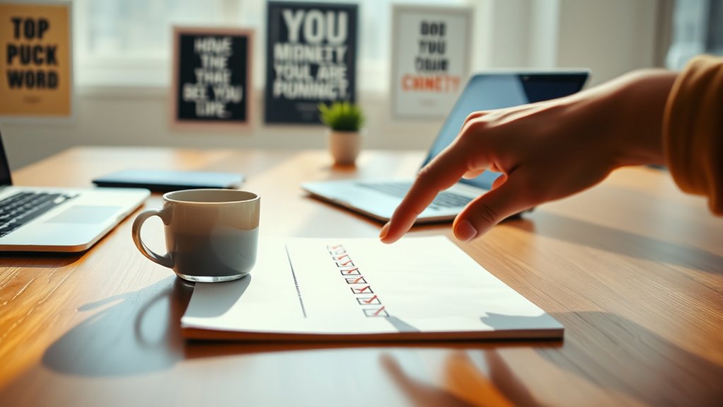 build habits to focus