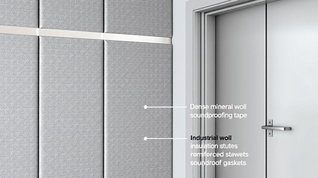 building codes ensure soundproofing compliance