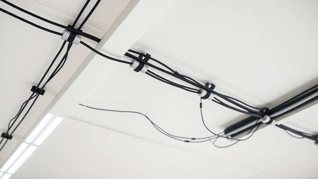 cable damage and interference
