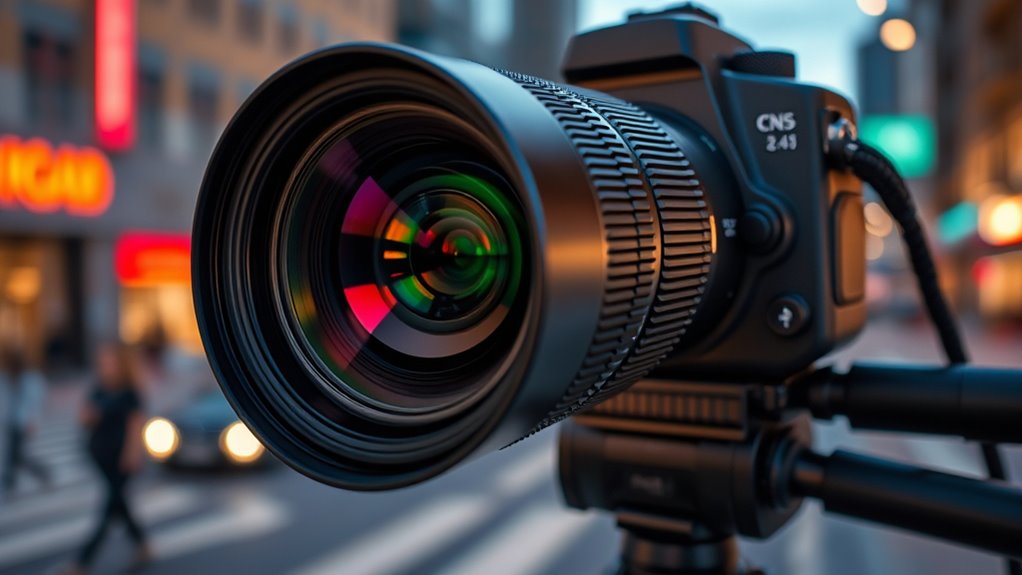 camera maintenance and calibration