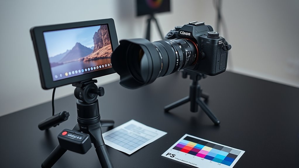 camera tripod remote shutter