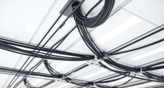 ceiling cable management checklist