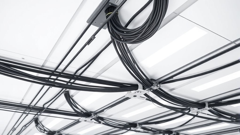 ceiling cable management checklist