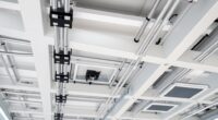 ceiling cable management compliance