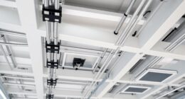 ceiling cable management compliance