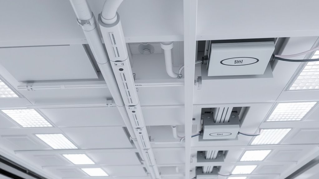 ceiling cable management terms