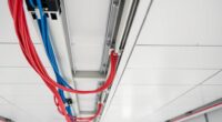 ceiling cable management tips