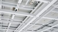 ceiling cable management tips