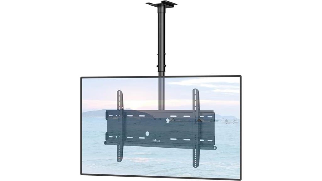 ceiling mount for large tvs