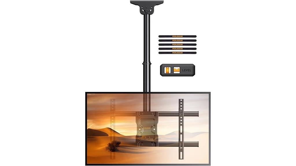 ceiling mount for large tvs